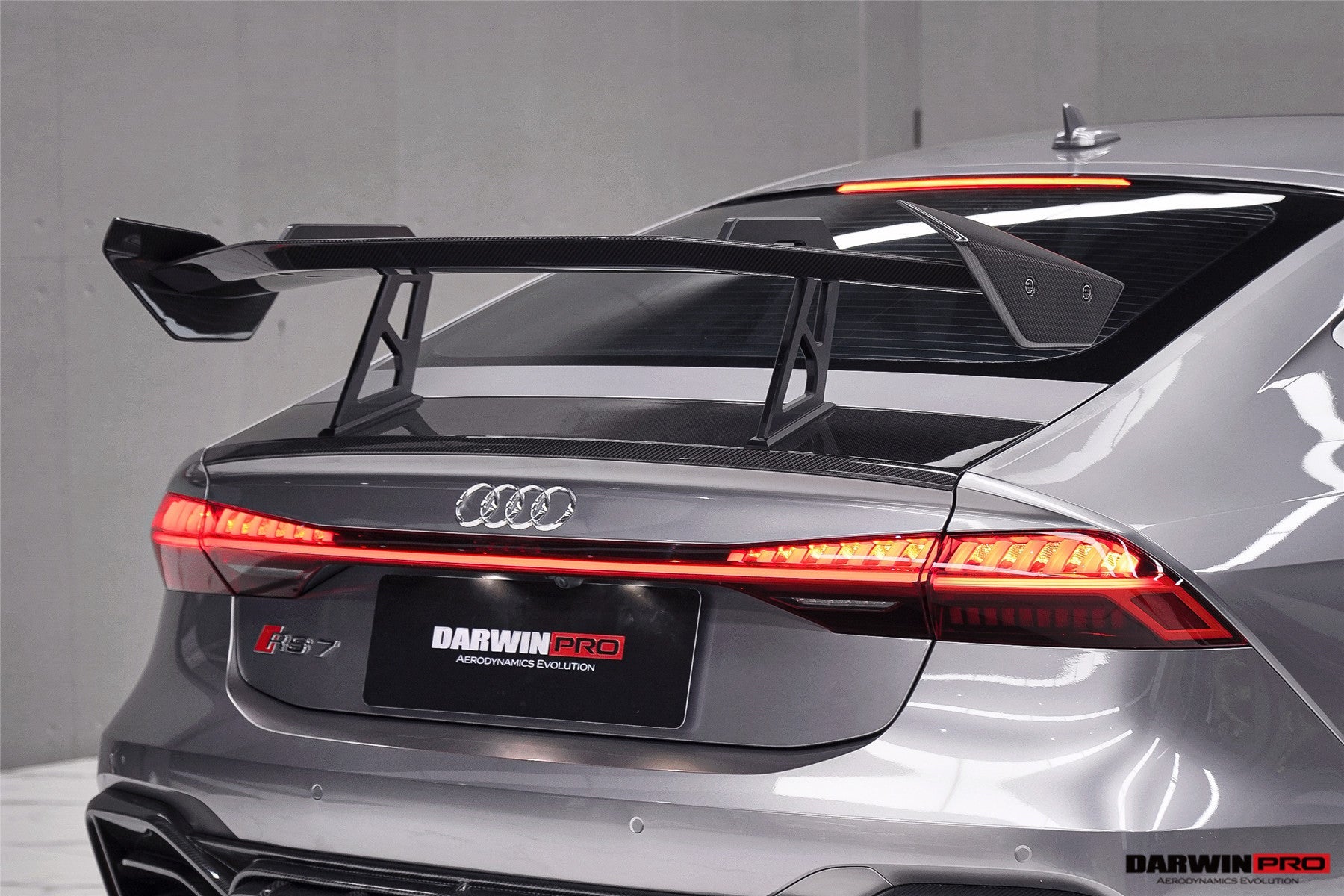 2019 - 2025 Audi RS7 A7 S7 C8 Quattro IMP Performance Carbon fiber Trunk Spoiler Wing