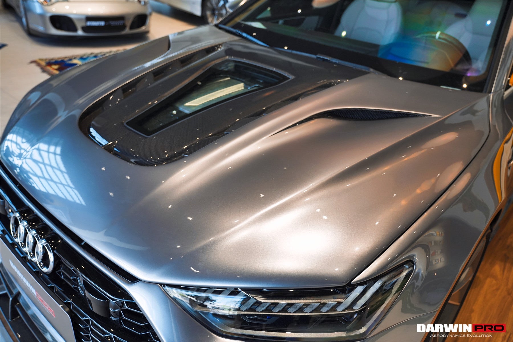 2019 - 2025 Audi RS7 A7 S7 C8 Quattro IMP Performance Hood