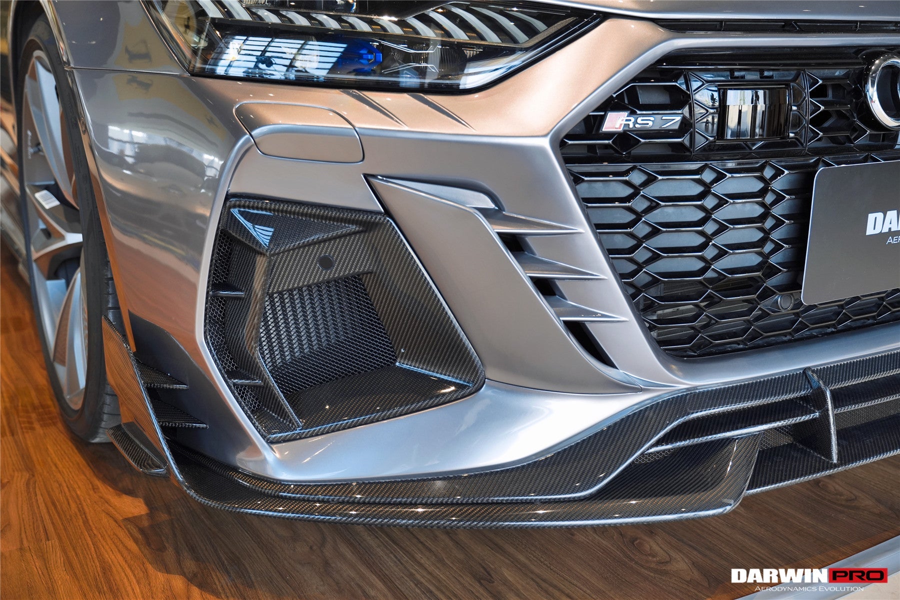 2019 - 2025 Audi RS7 Quattro & RS6 Avant C8 IMP Performance Ver.2 Front Bumper