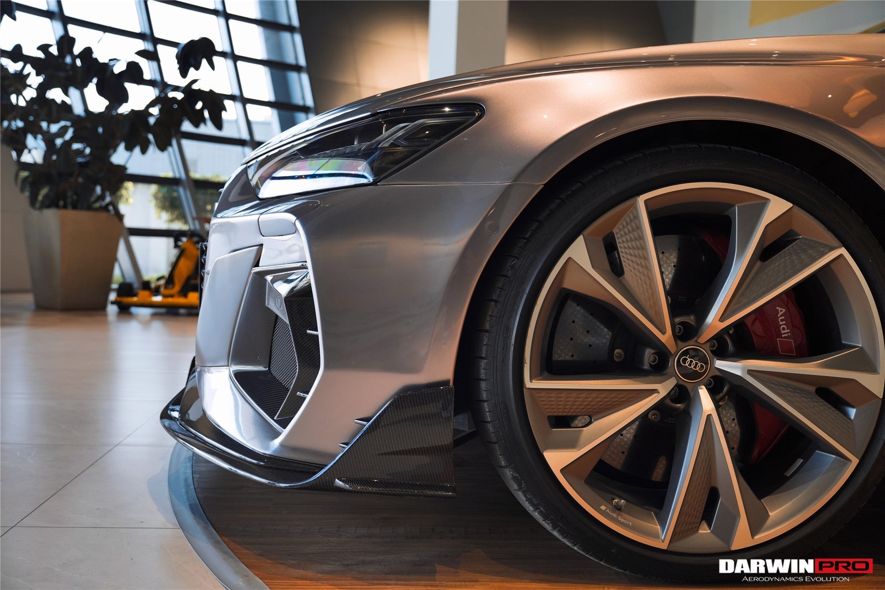 2019 - 2025 Audi RS7 Quattro & RS6 Avant C8 IMP Performance Ver.2 Front Bumper