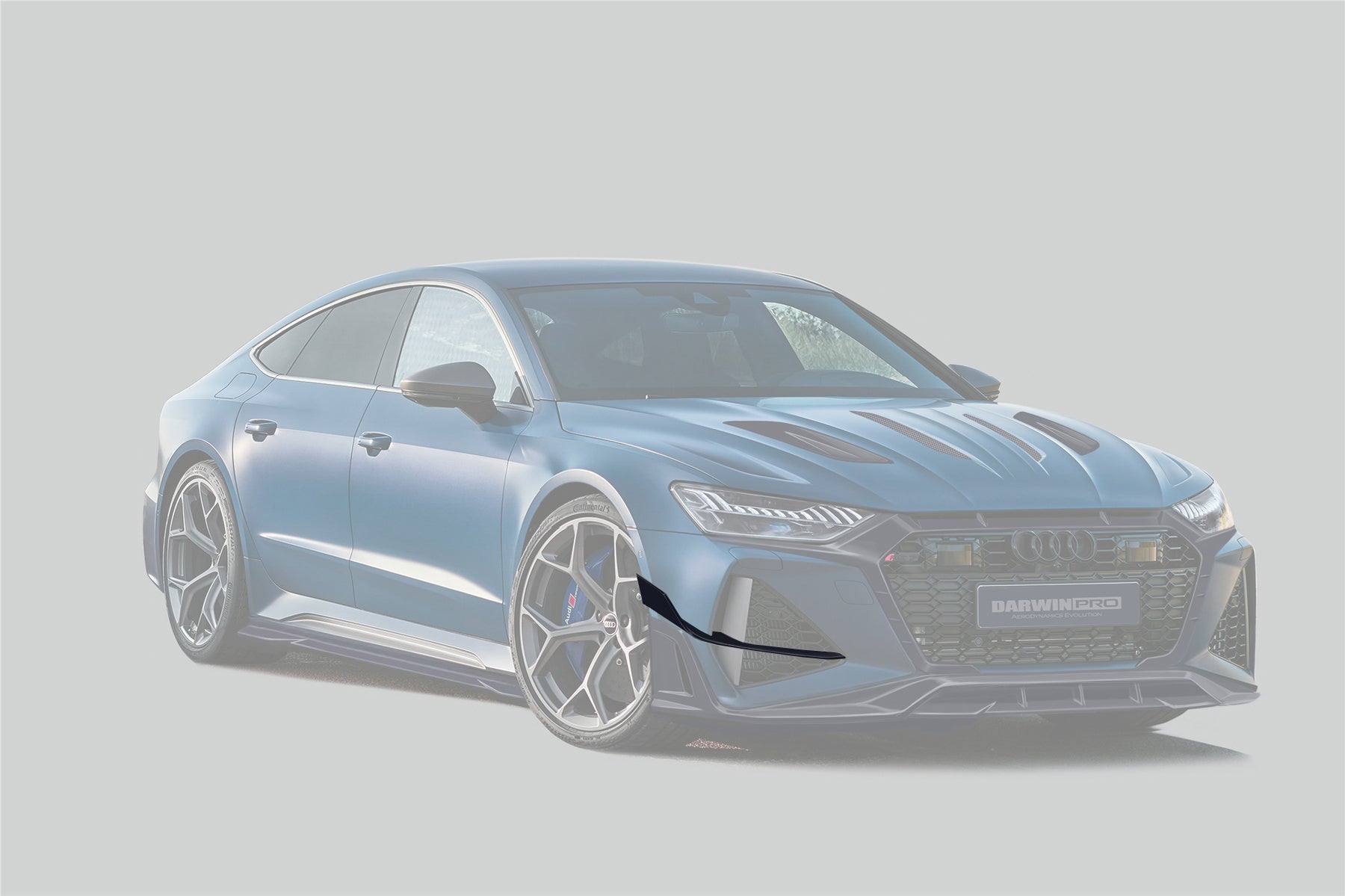 2019 - 2025 Audi RS6 Avant C8 & RS7 C8 Quattro IMP Performance Front Bumper Canards