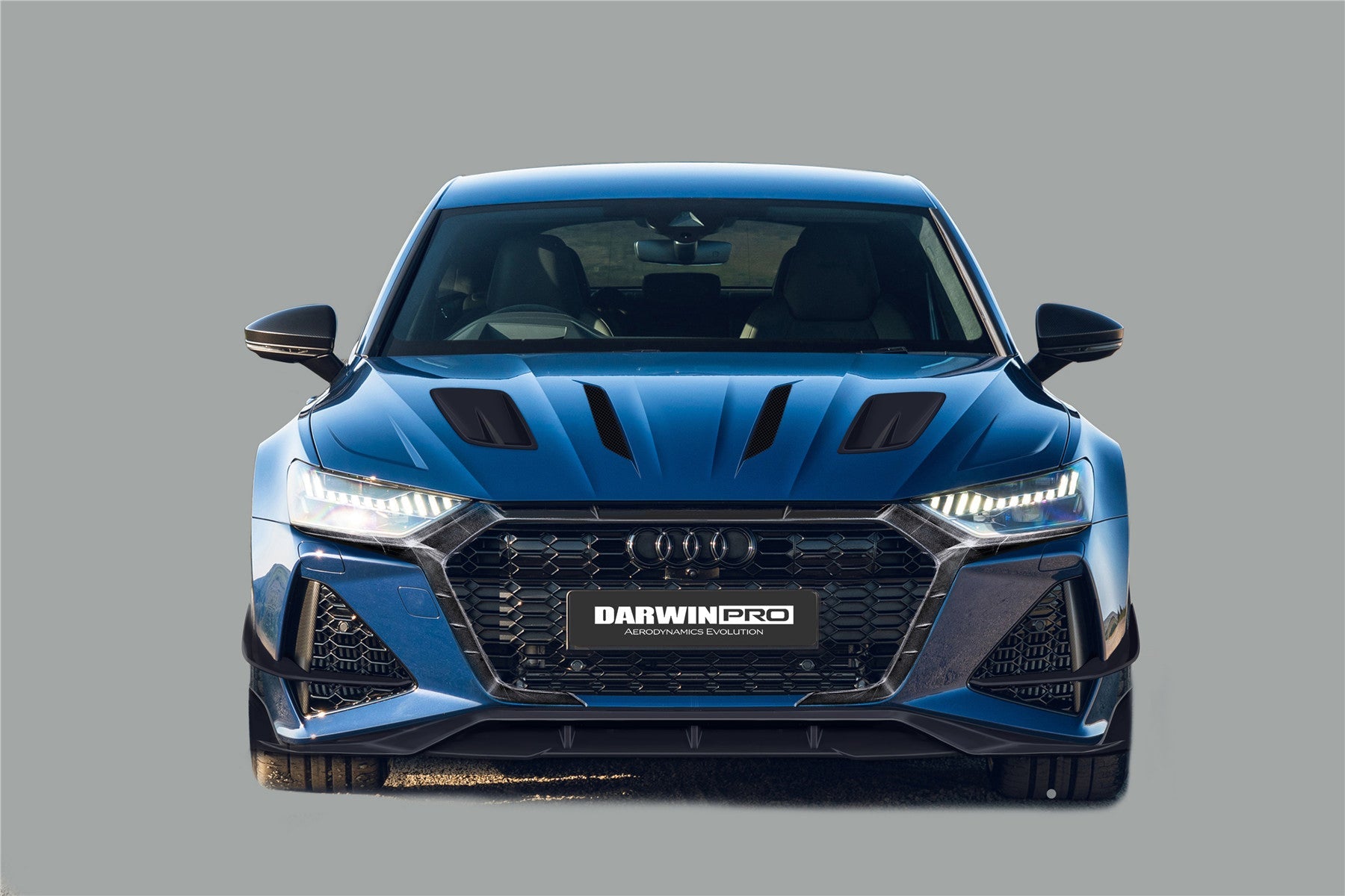 2019 - 2025 Audi RS6 C8 Avant & RS7 C8 Quattro IMP Performance Front Bumper Grills Cover