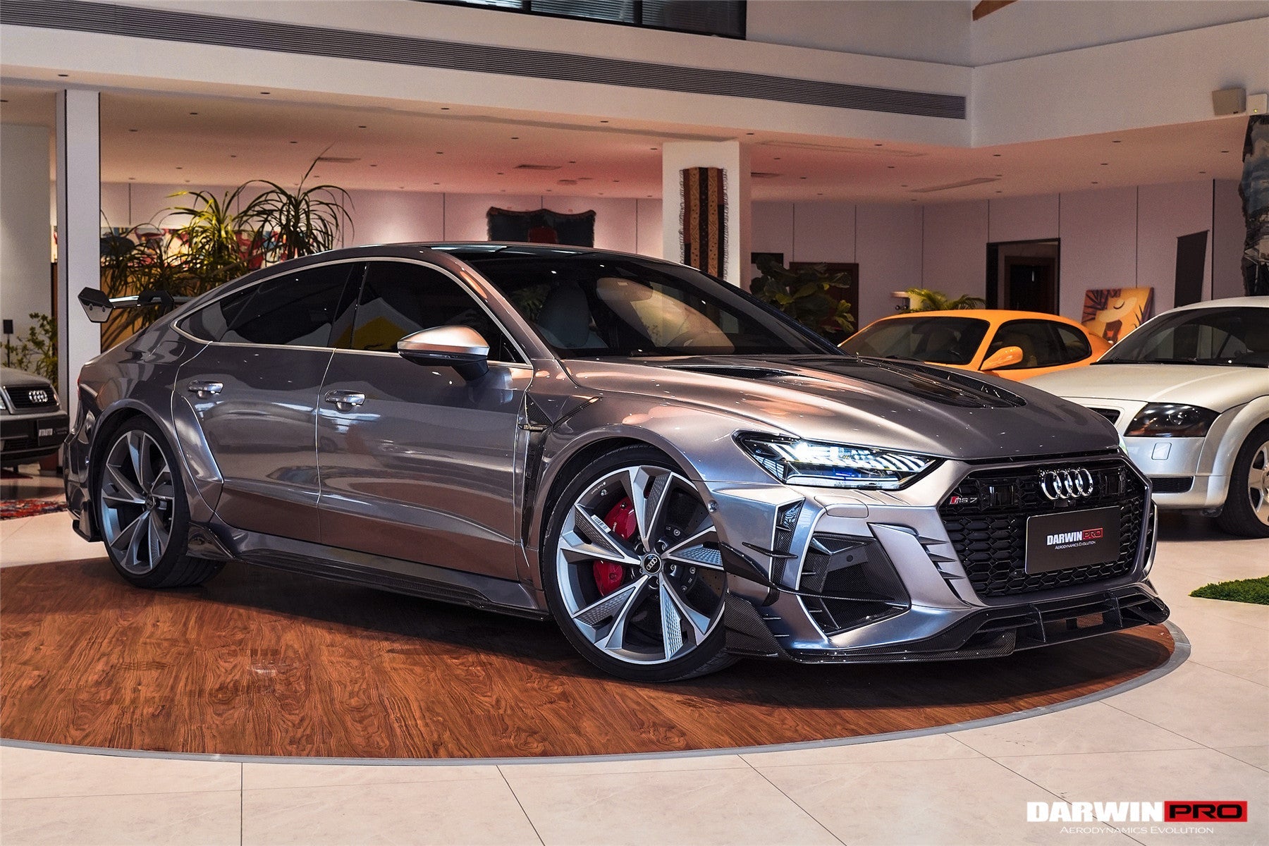 2019 - 2025 Audi RS7 C8 Quattro IMP Performance Wide Fender Flares