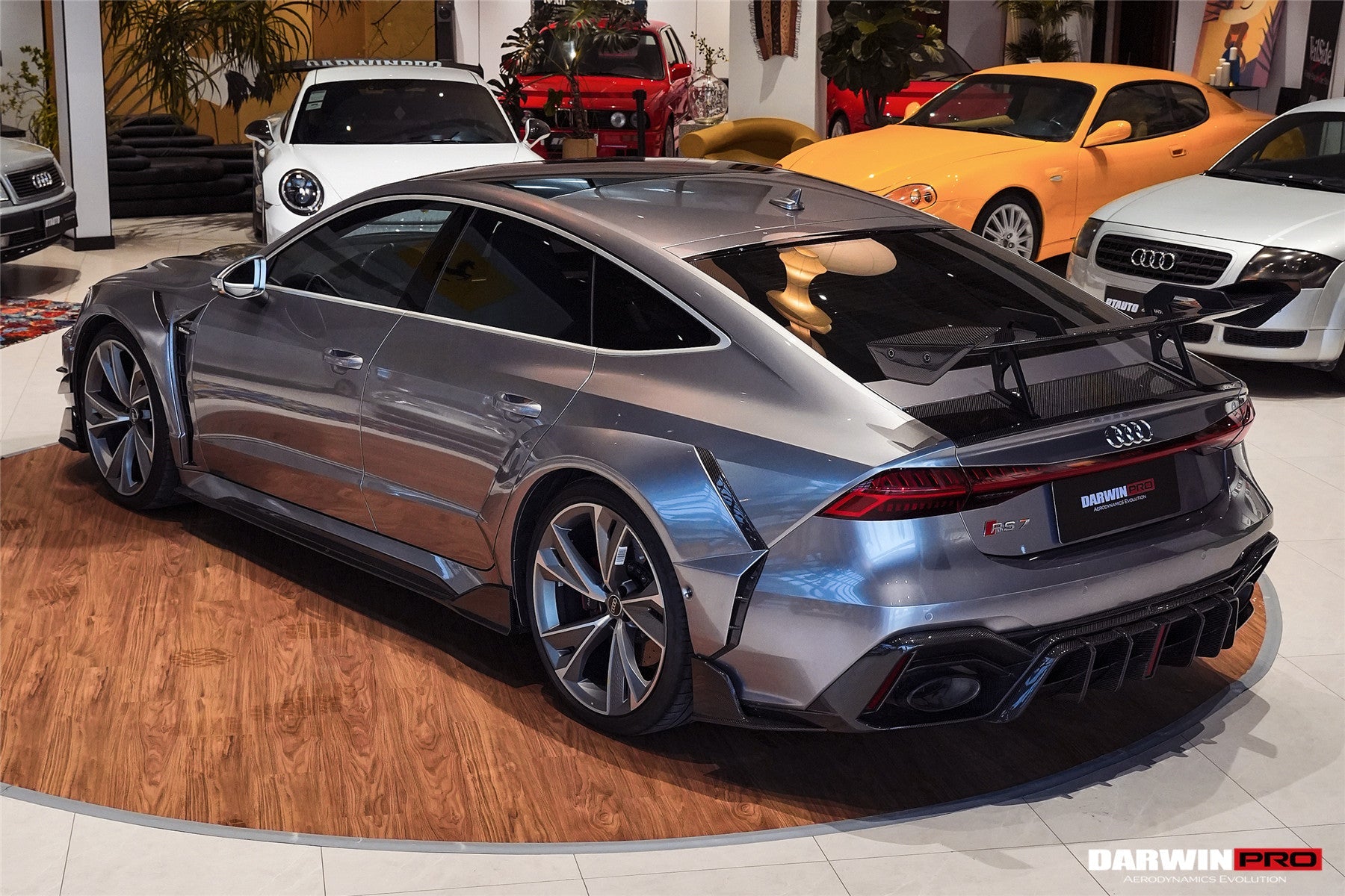 2019 - 2025 Audi RS7 C8 Quattro IMP Performance Wide Fender Flares