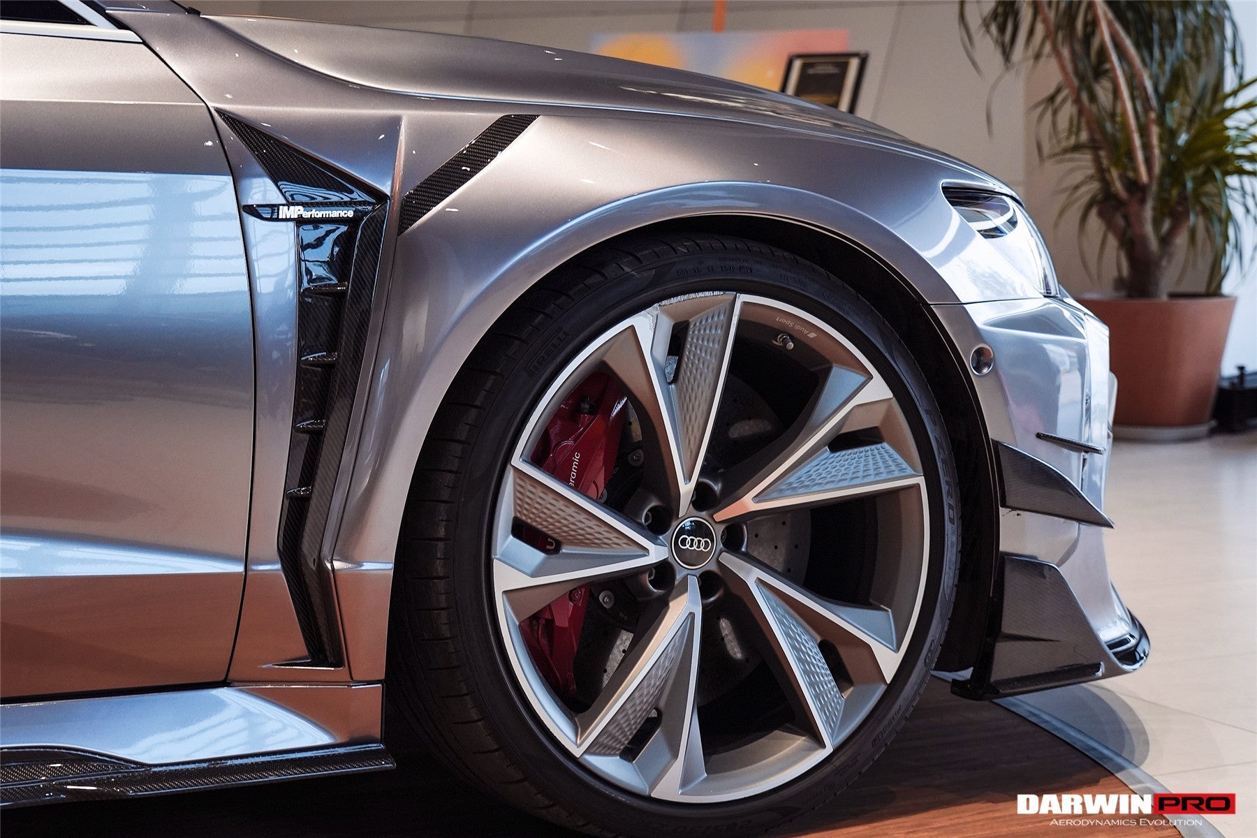 2019 - 2025 Audi RS7 C8 Quattro IMP Performance Wide Fender Flares