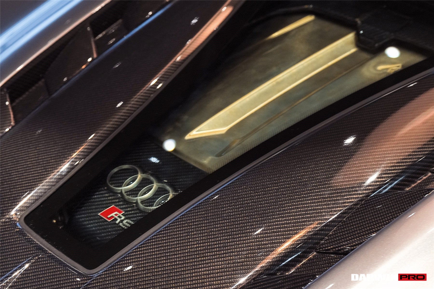 2019 - 2025 Audi RS7 A7 S7 C8 Quattro IMP Performance Hood