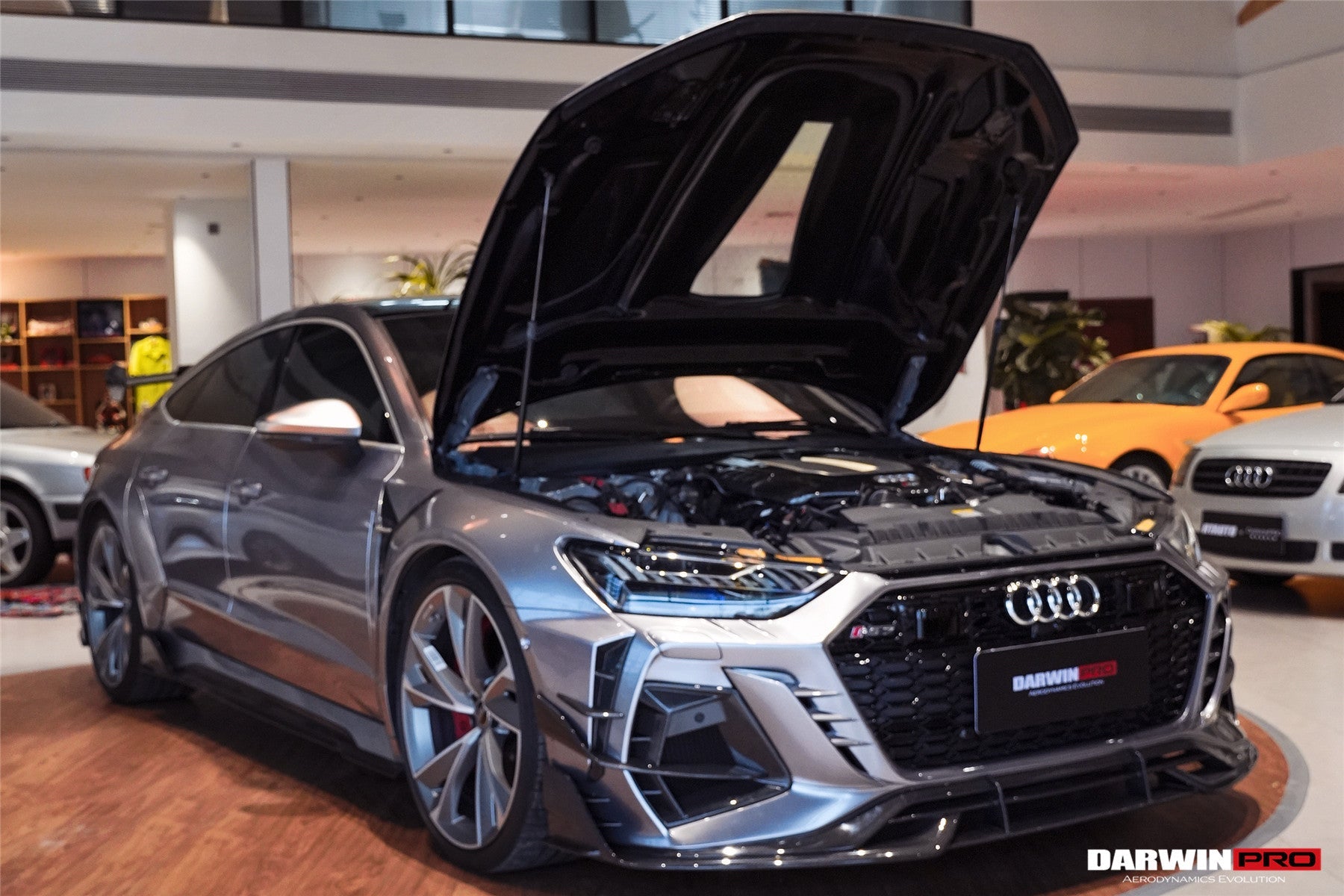 2019 - 2025 Audi RS7 A7 S7 C8 Quattro IMP Performance Hood