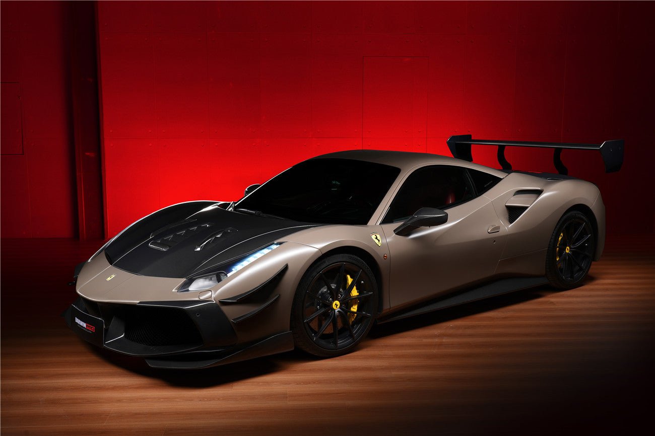 2015 - 2020 Ferrari 488 GTB Challenge Evo Modena Style Full Body Kit
