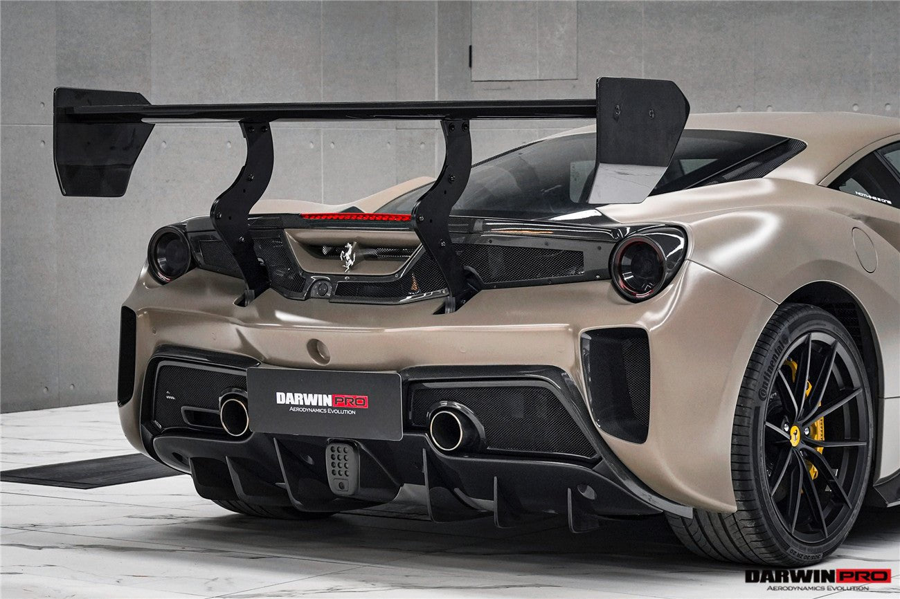2015 - 2020 Ferrari 488 GTB Challenge Evo Modena Style Full Body Kit