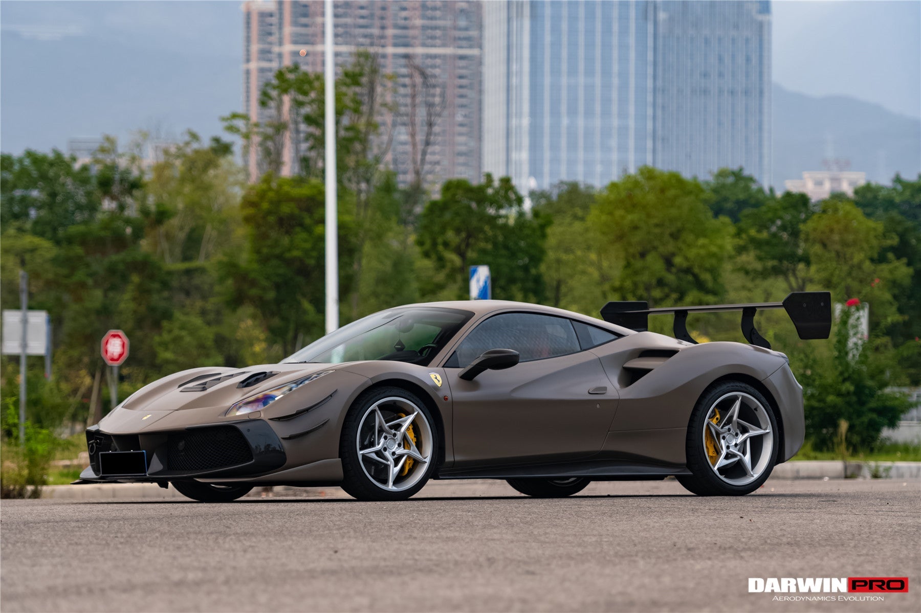 2015 - 2020 Ferrari 488 GTB Challenge Evo Modena Style Full Body Kit