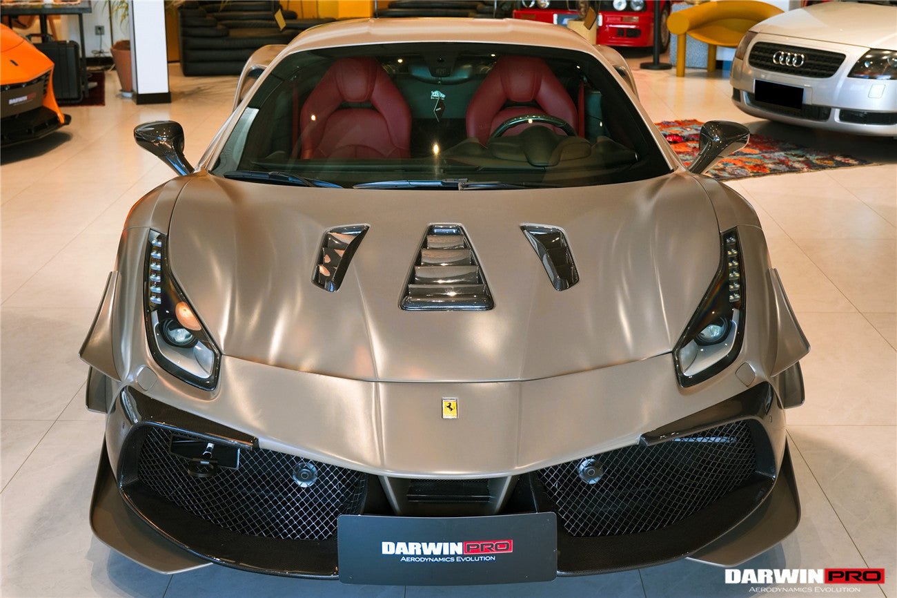 2015 - 2020 Ferrari 488 GTB Challenge Evo Modena Style Full Body Kit