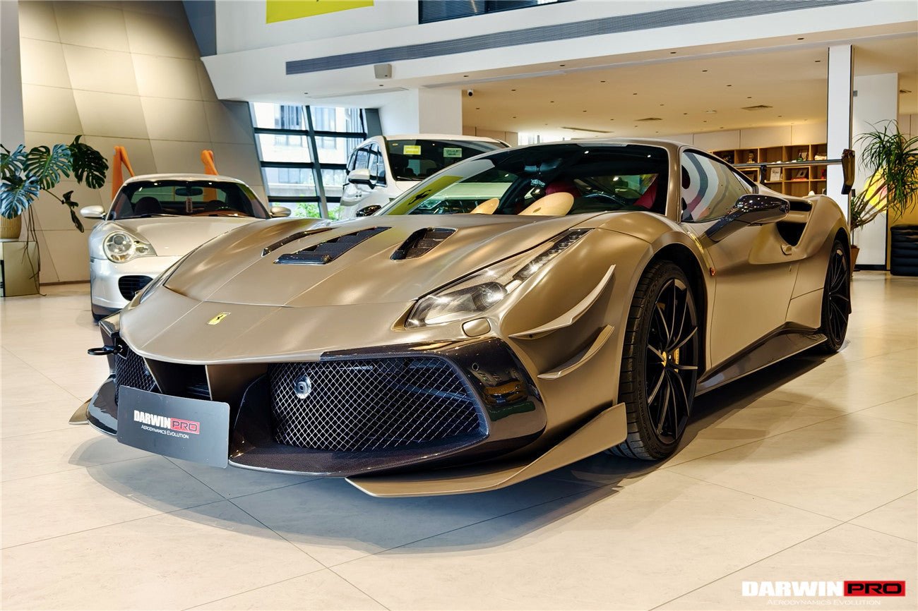 2015 - 2020 Ferrari 488 GTB Challenge Evo Modena Style Full Body Kit