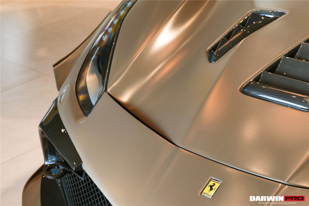 2015 - 2020 Ferrari 488 GTB & Spyder Challenge Evo Modena Style Hood