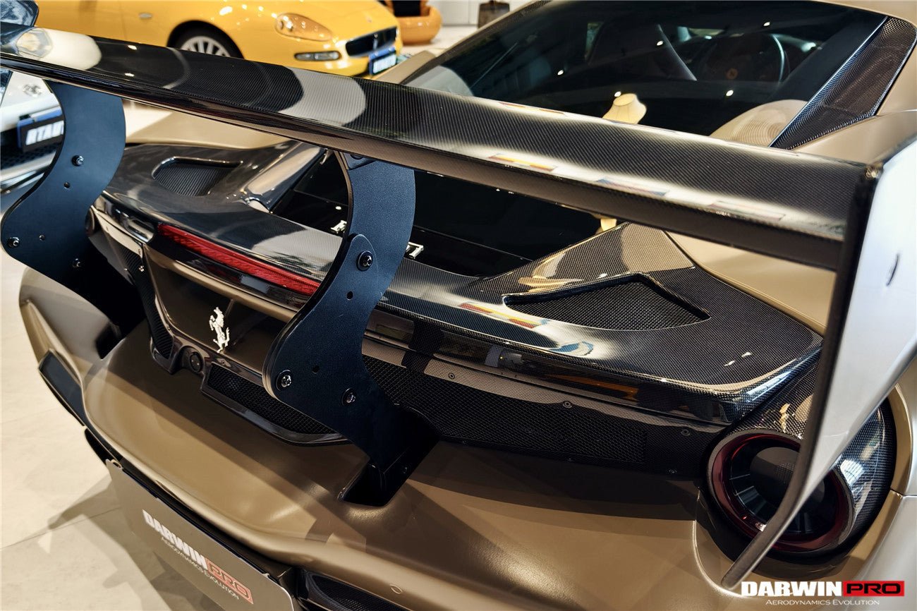 2015 - 2020 Ferrari 488 GTB Challenge Evo Modena Style Full Body Kit