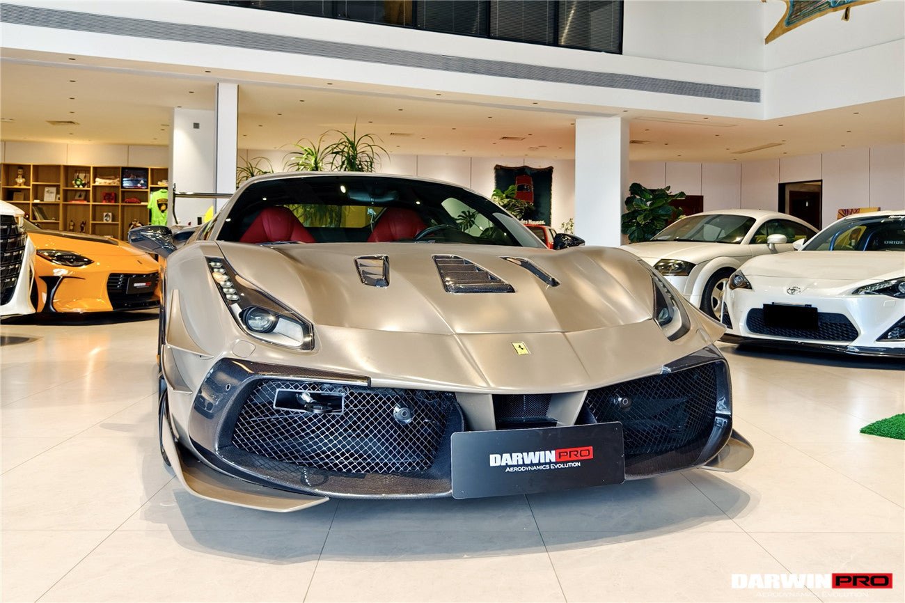 2015 - 2020 Ferrari 488 GTB Challenge Evo Modena Style Full Body Kit