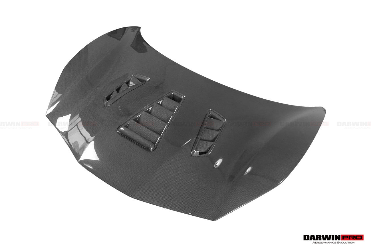 2015 - 2020 Ferrari 488 GTB & Spyder Challenge Evo Modena Style Hood