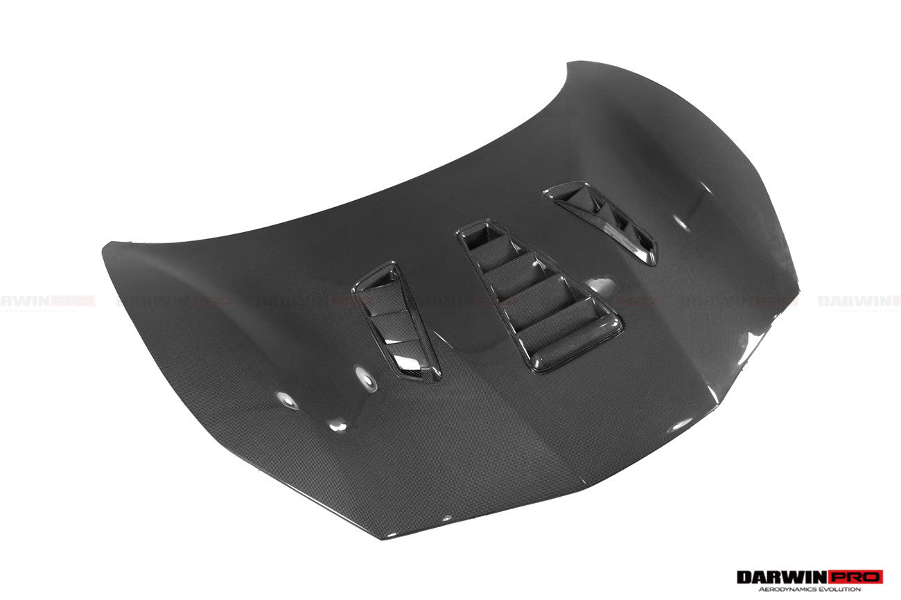 2015 - 2020 Ferrari 488 GTB & Spyder Challenge Evo Modena Style Hood