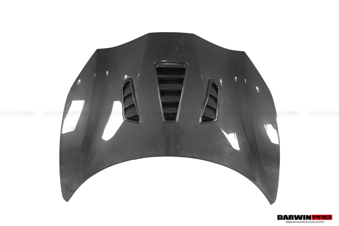 2015 - 2020 Ferrari 488 GTB & Spyder Challenge Evo Modena Style Hood