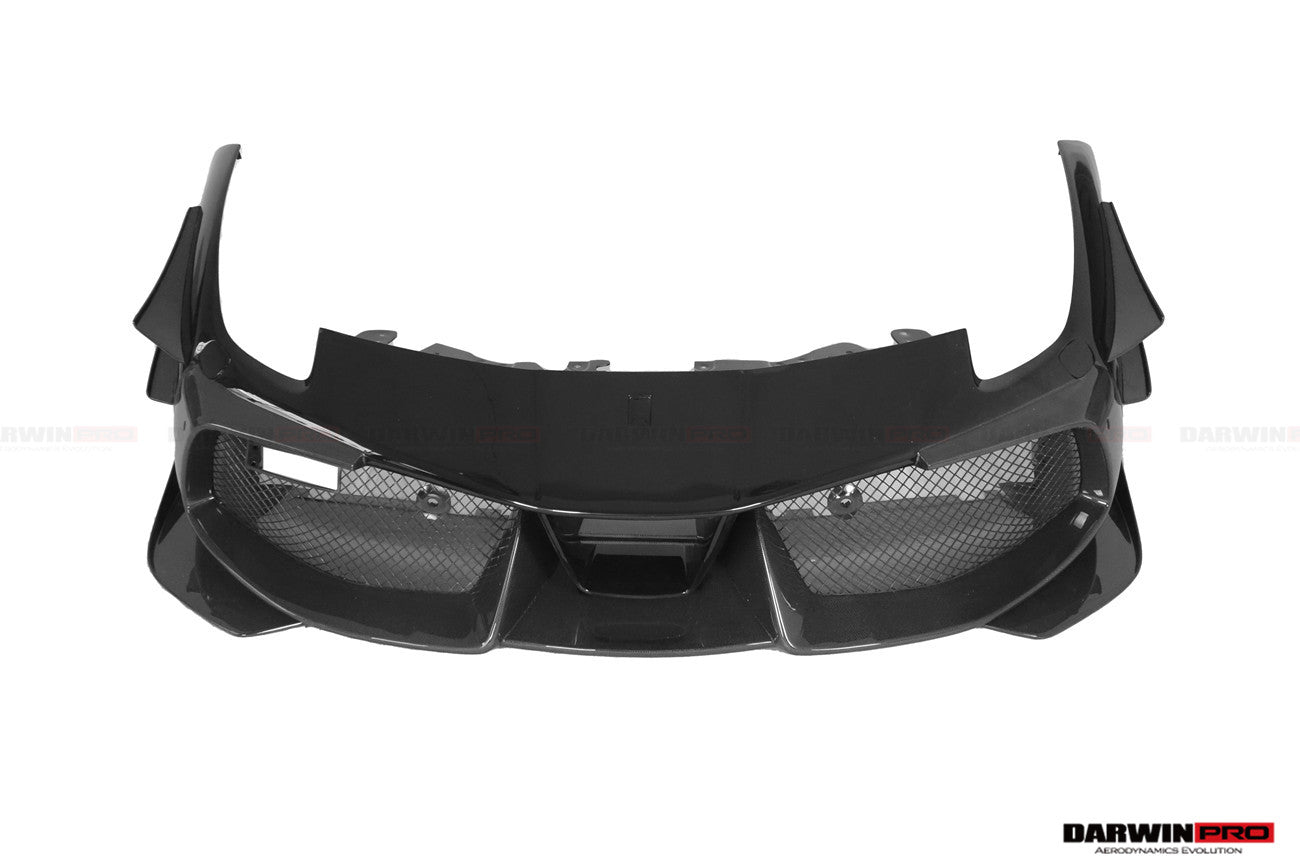 2015 - 2020 Ferrari 488 GTB & Spyder Challenge Evo Modena Style Front Bumper