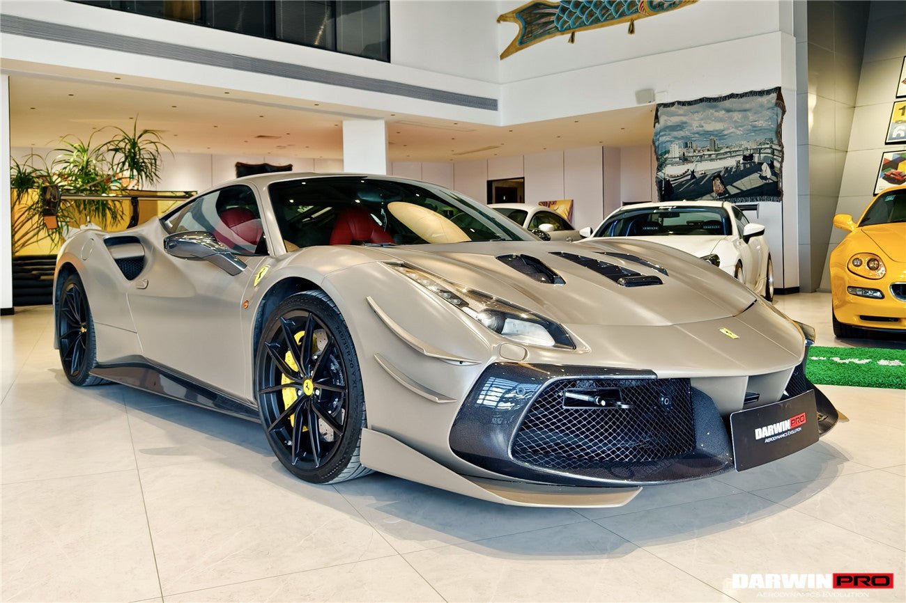 2015 - 2020 Ferrari 488 GTB Challenge Evo Modena Style Full Body Kit