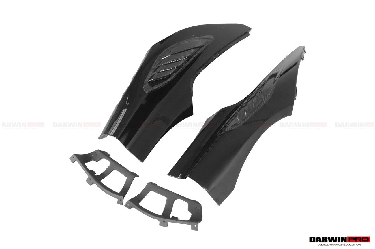 2017 - 2021 McLaren 720s Spider Se²NWB Style Carbon Fiber Fender