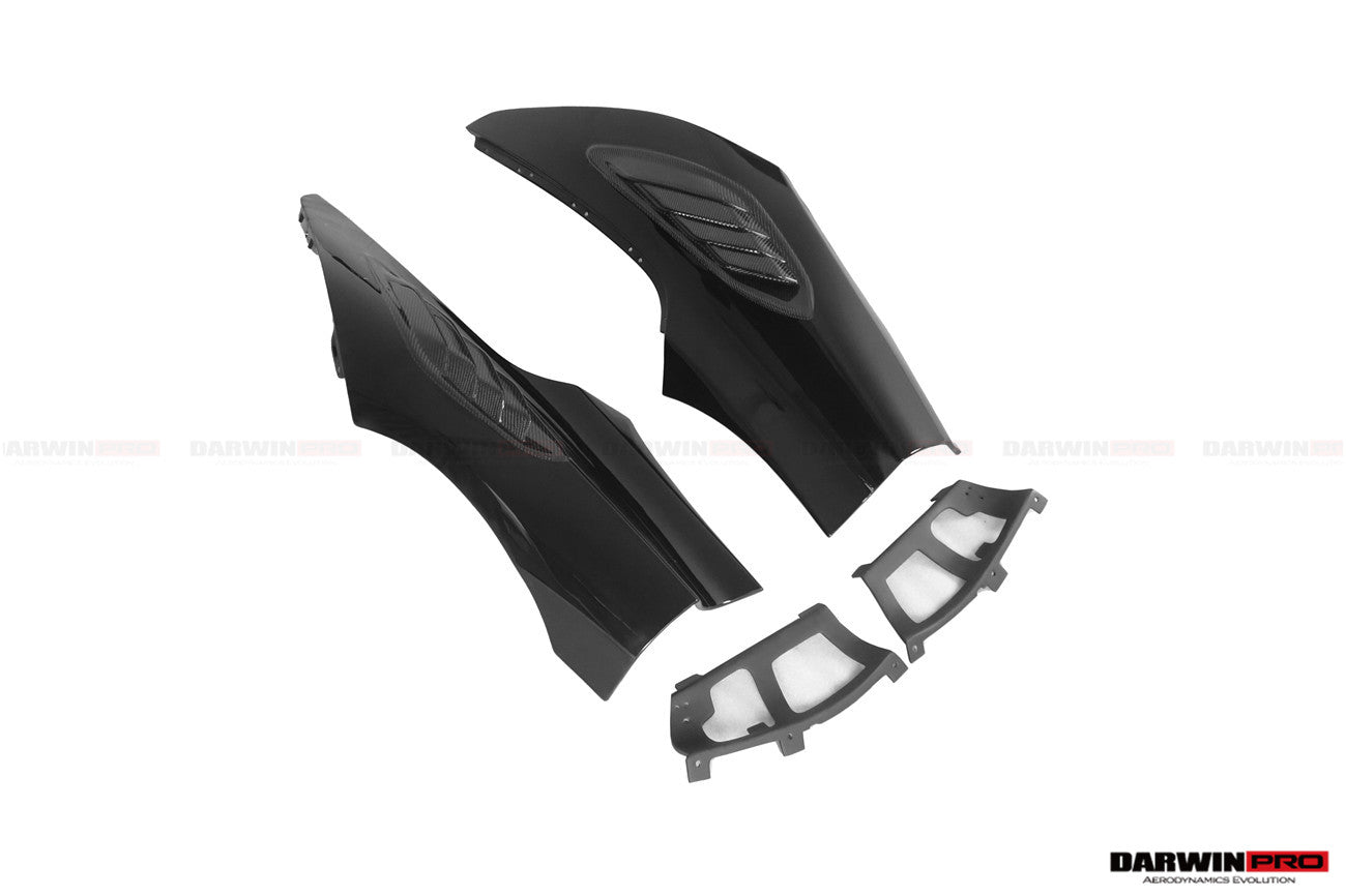 2017 - 2021 McLaren 720S Se²NWB Style Carbon Fiber Fender