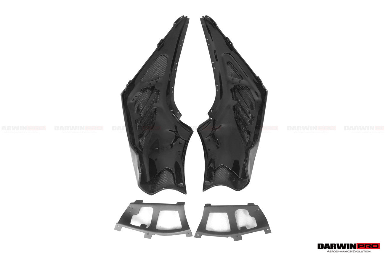 2017 - 2021 McLaren 720s Spider Se²NWB Style Carbon Fiber Fender