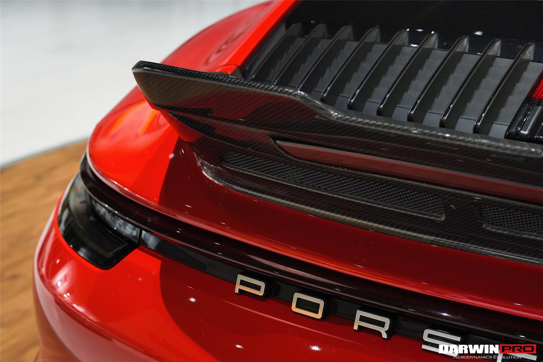 2019 - 2024 Porsche 911 992 Carrera S & 4 & 4S BKSS Ver.4 Style Trunk Wing