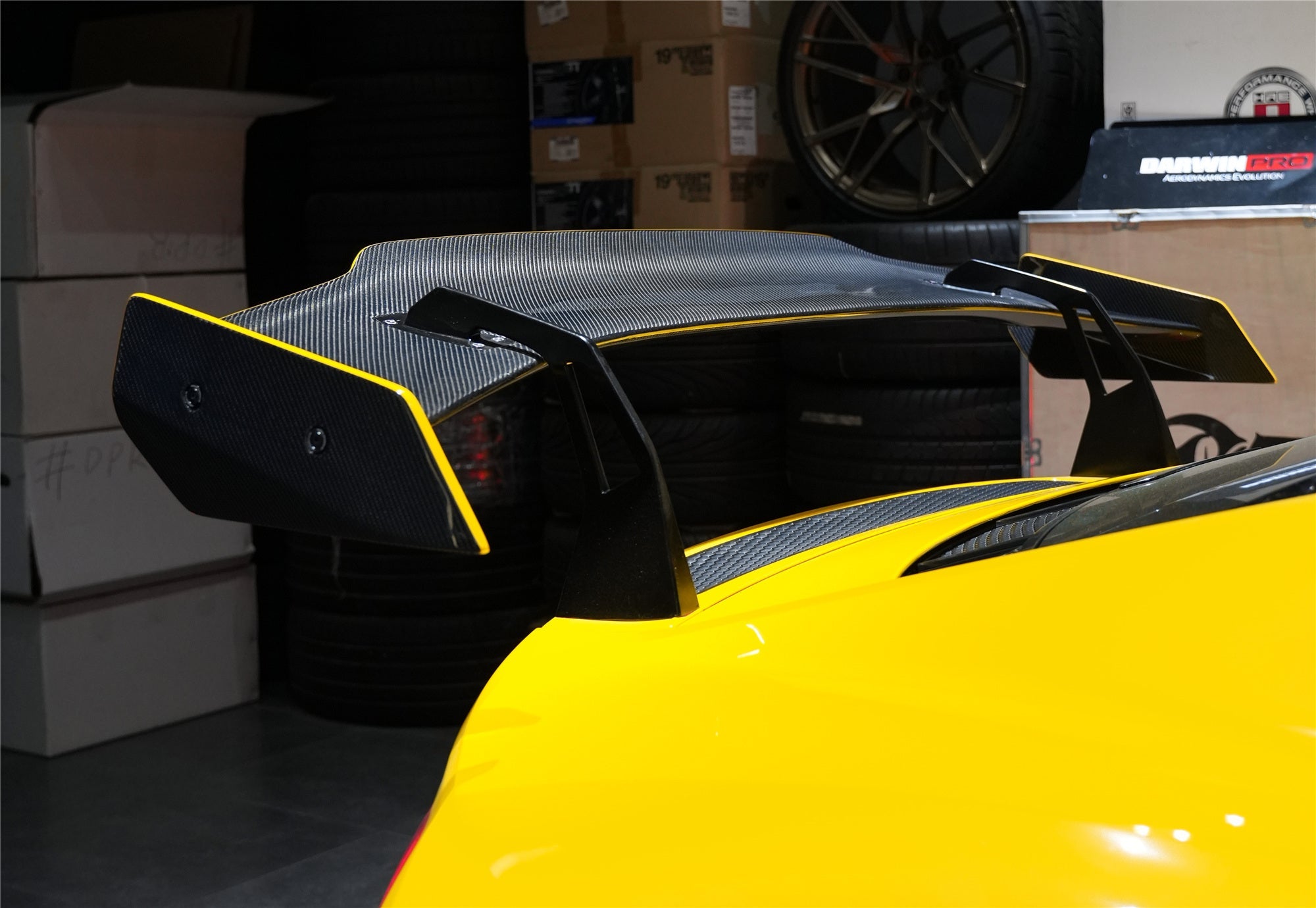 2016 - 2023 Audi R8 GEN2 & GEN3 Coupe ONLY IMPII Carbon Fiber Trunk Wing