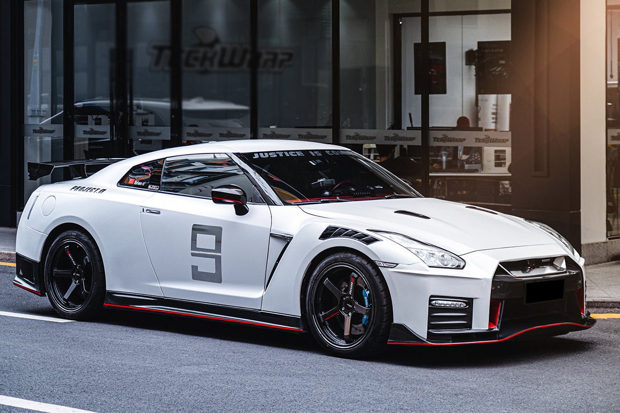 2008-2023 Nissan GTR R35 CBA DBA EBA NSM Style Partial Carbon Fiber Fender - DarwinPRO Aerodynamics