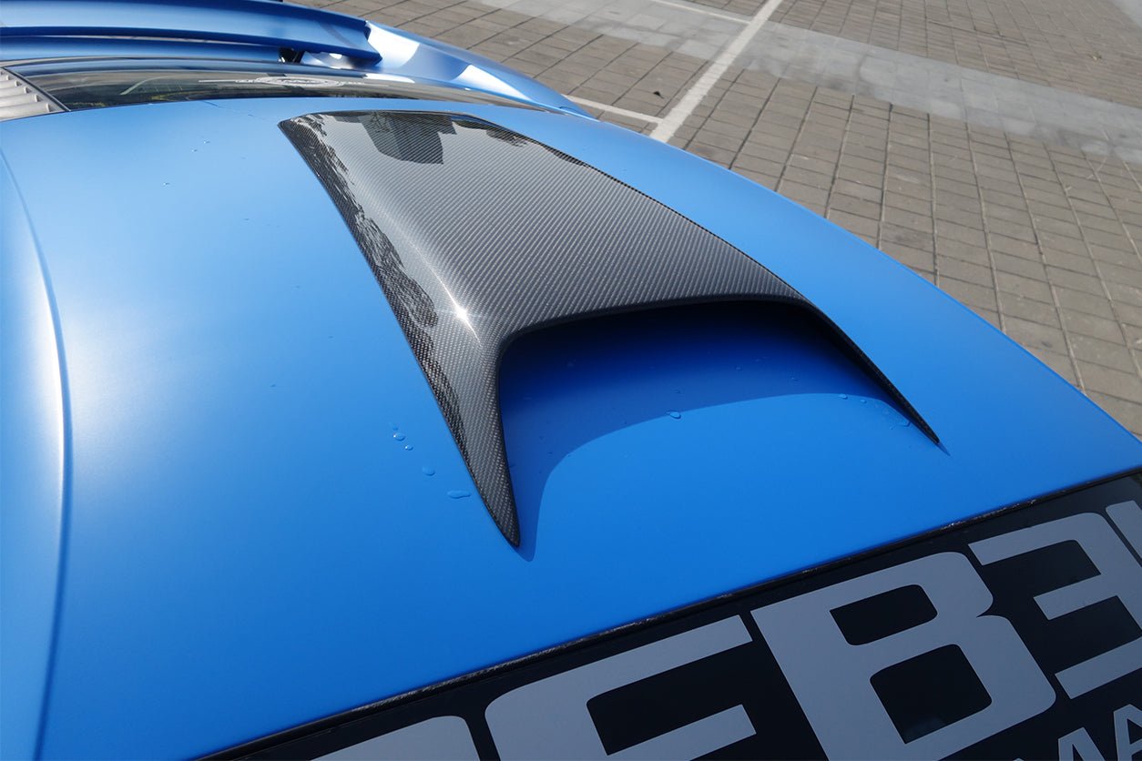 2011-2017 McLaren 650s 12c BKSS Roof Scoop - DarwinPRO Aerodynamics