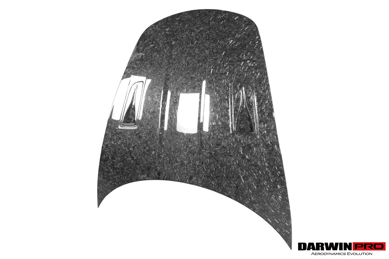 2013 - 2019 Porsche 911 991 Carrera & C2, C2S, C4, C4S, Targa & GT3 & Turbo GT2RS-Style Carbon Fiber Hood