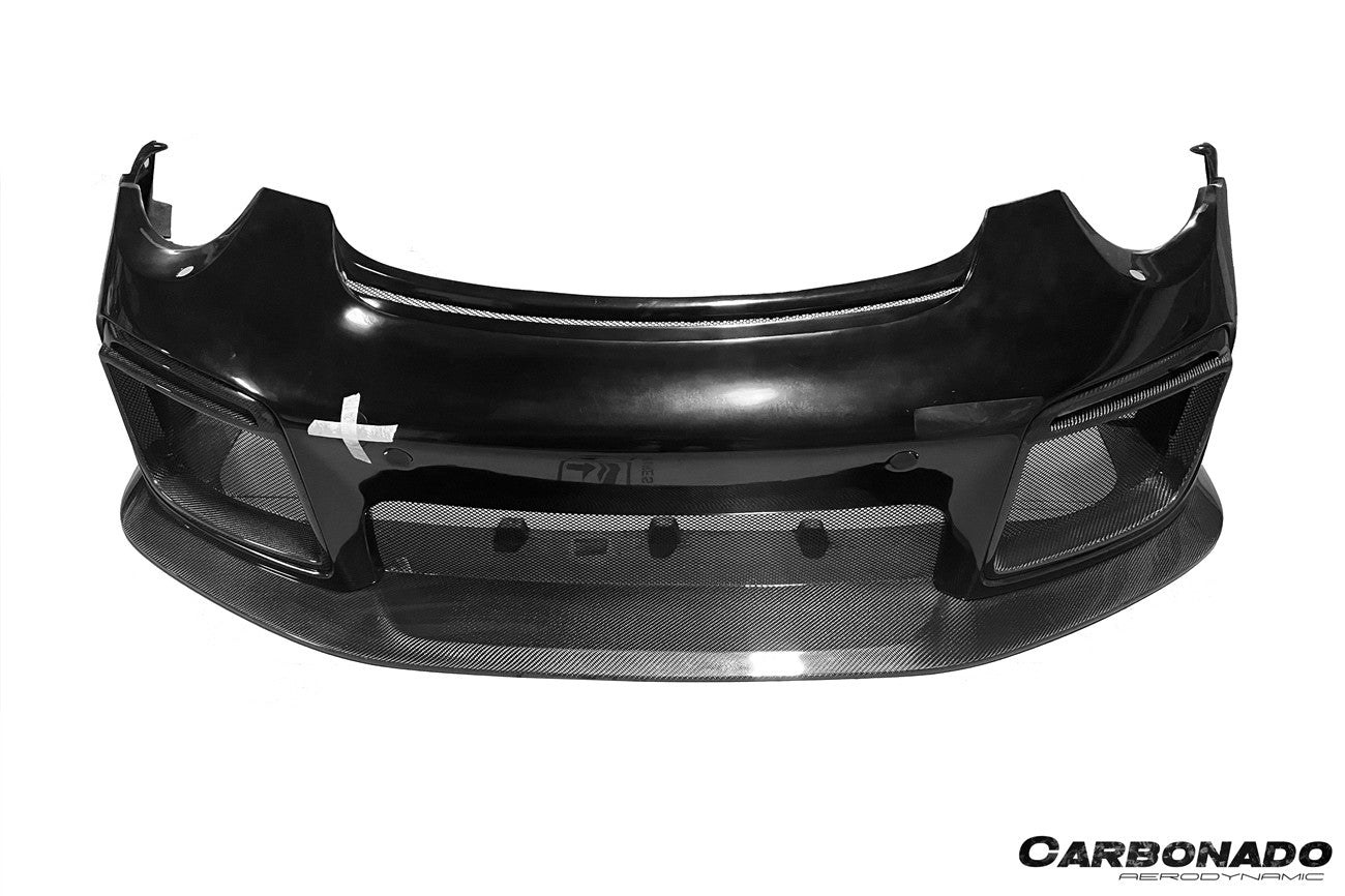 Porsche 911 991.2 Carrera Targa 4 4S GT2RS Style Front Bumper 2016-2019
