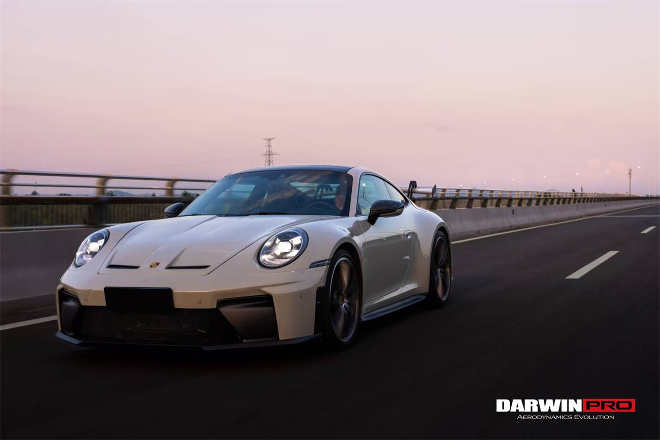 Porsche 911 992.1 Carrera GT3 Style Facelift Front Bumper 2019-2024