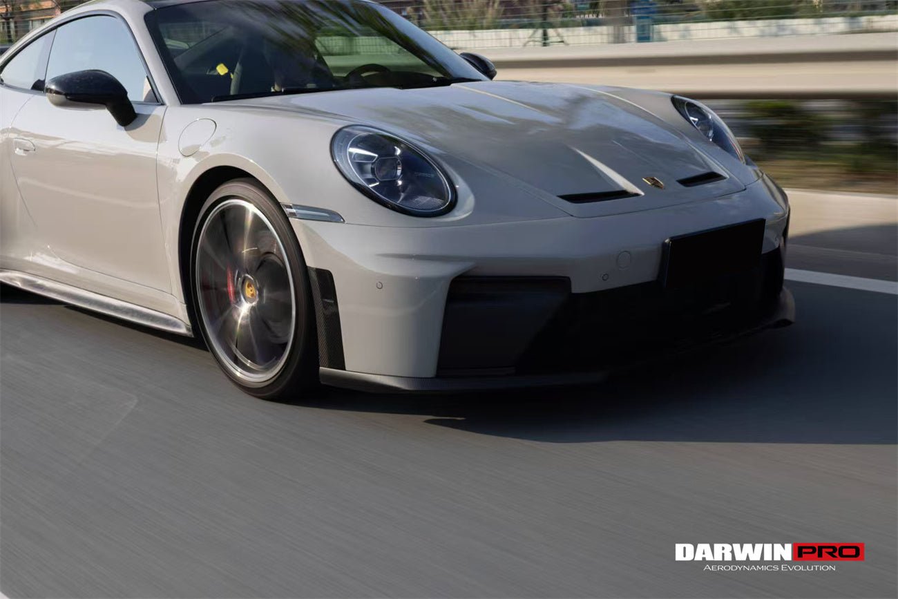 Porsche 911 992.1 Carrera GT3 Style Facelift Carbon Fiber Hood 2019-2024