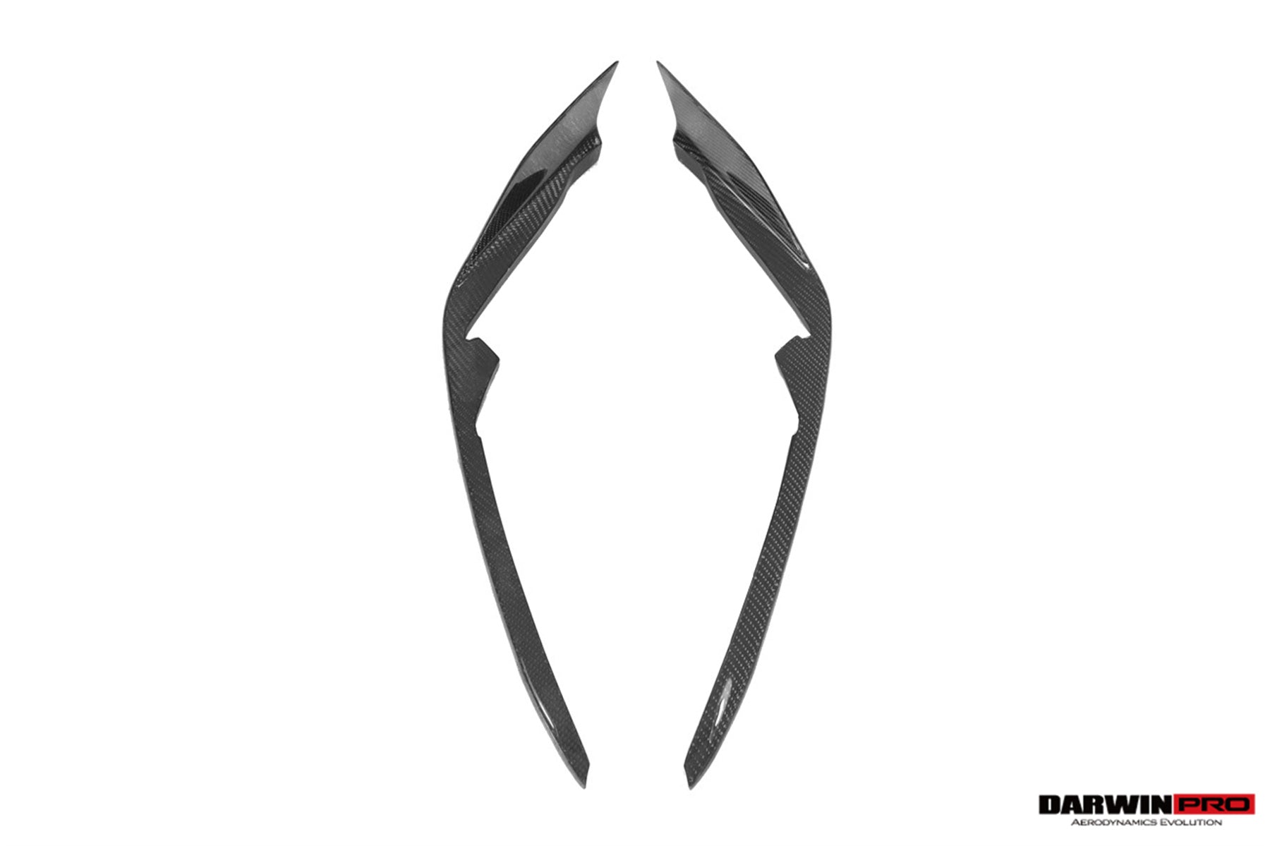 2019 - 2025 Audi RS6 Avant C8 & RS7 C8 Quattro IMP Performance Front Bumper Canards