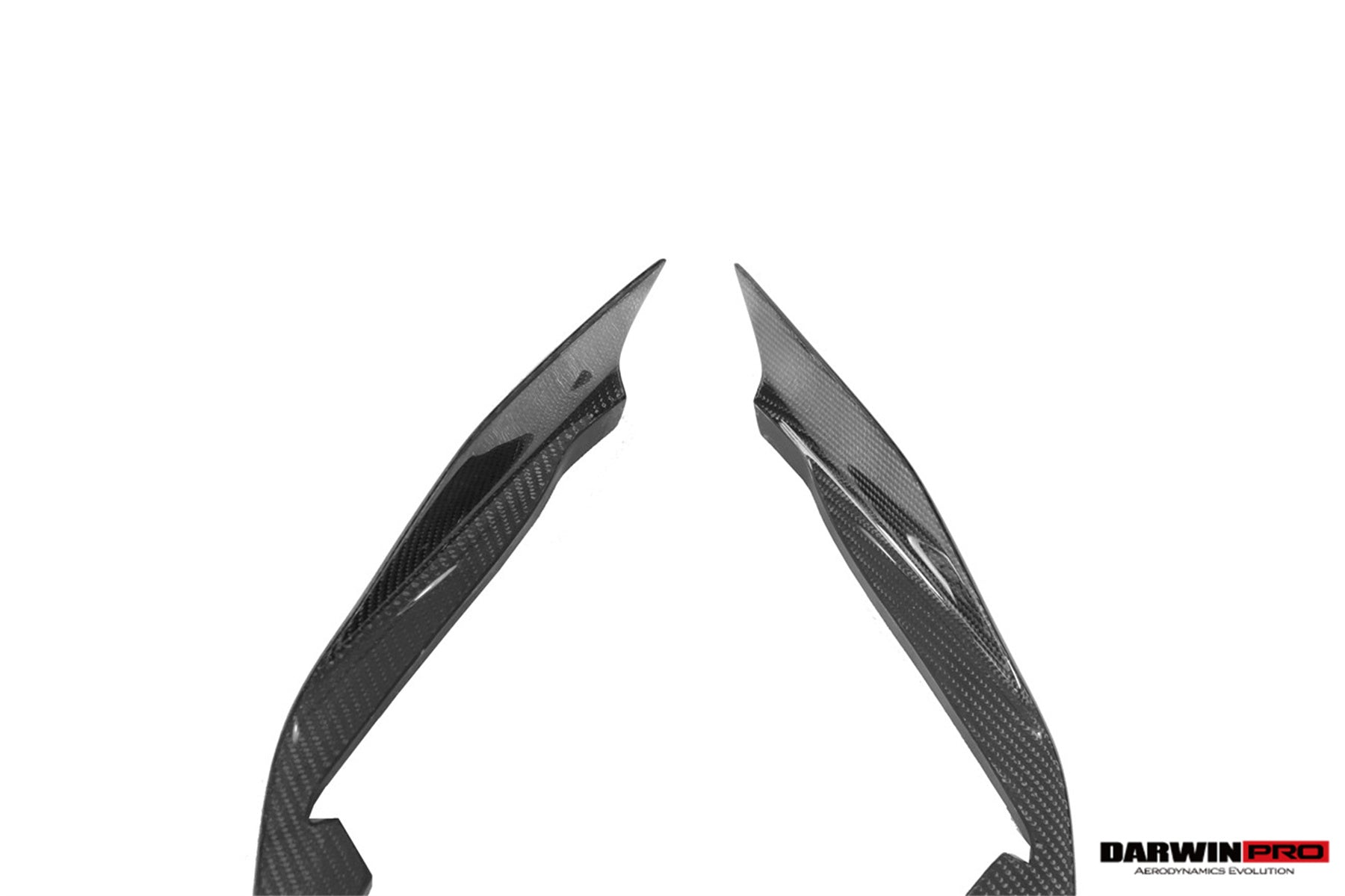 2019 - 2025 Audi RS6 Avant C8 & RS7 C8 Quattro IMP Performance Front Bumper Canards