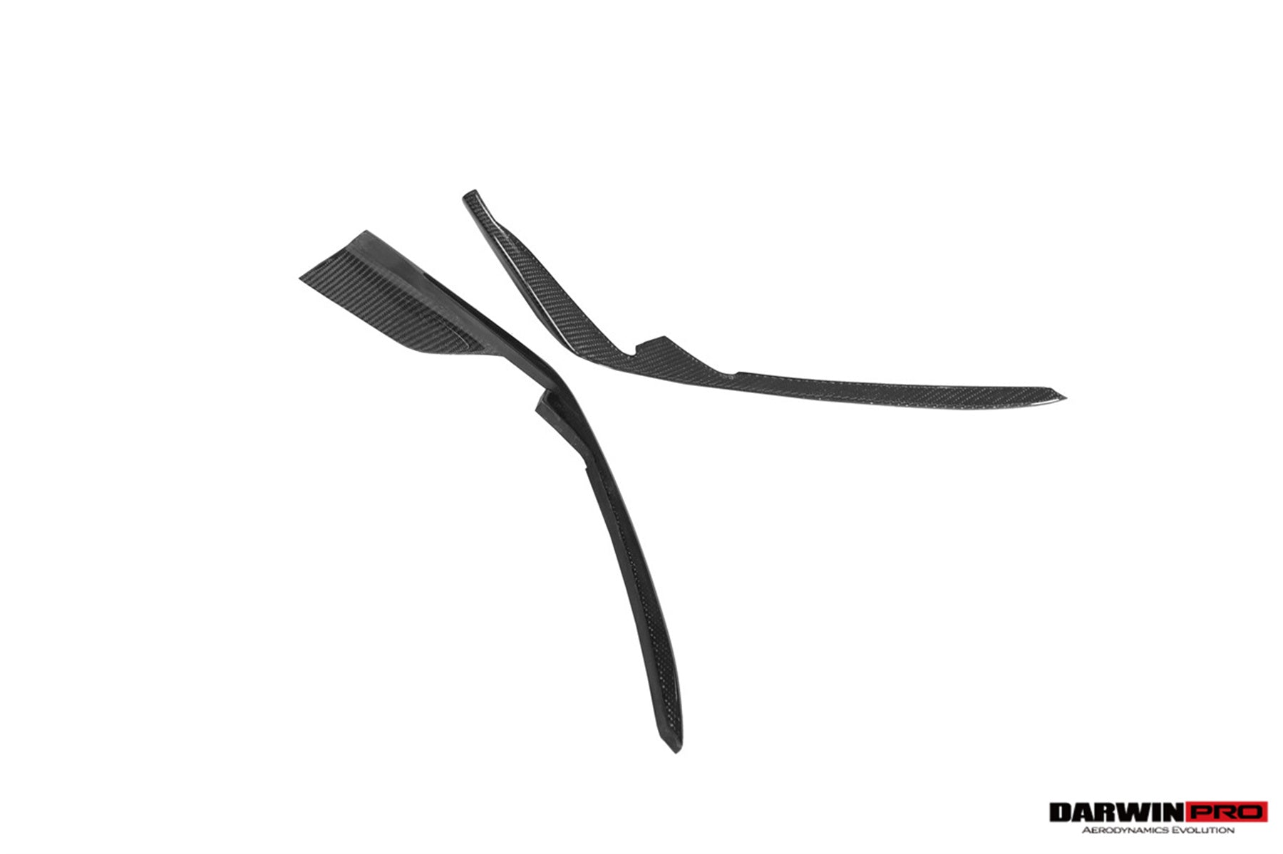 2019 - 2025 Audi RS6 Avant C8 & RS7 C8 Quattro IMP Performance Front Bumper Canards