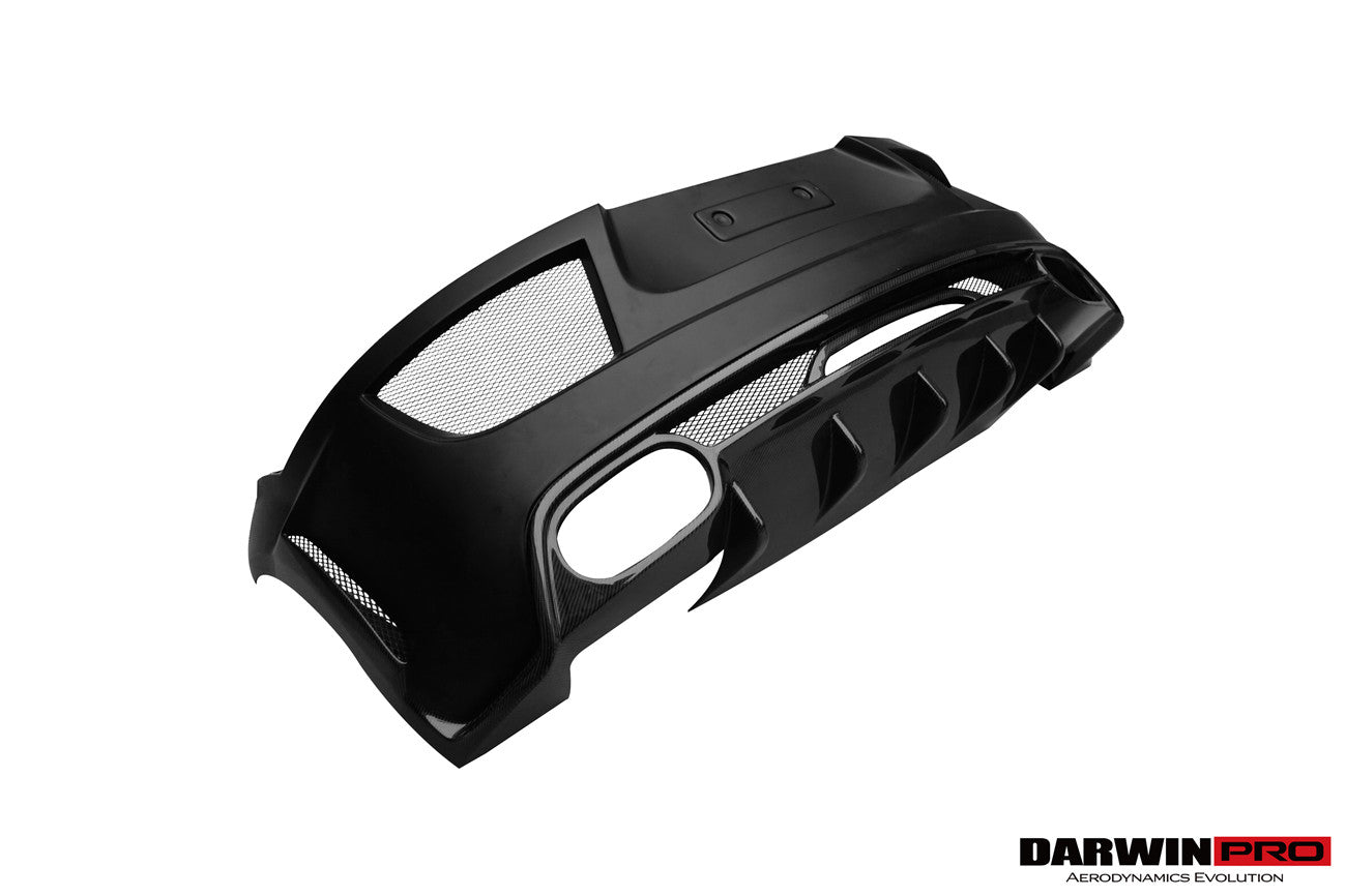 2006 - 2014 Audi TT & TTS DPRG Style Rear Bumper