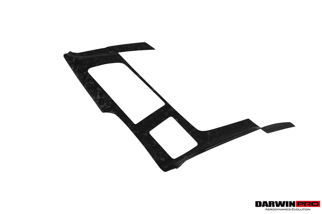 2013 - 2019 Corvette C7 Z06 Grandsport Dry Carbon Fiber Interior Outside Gears Panel Protective Cover Trim