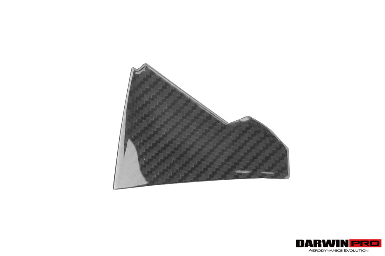 2013 - 2019 Corvette C7 Z06 Grandsport Dry Carbon Fiber Interior Outside Gears Panel Protective Cover Trim