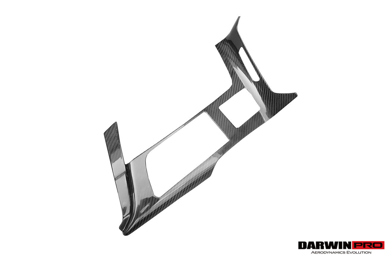 2013 - 2019 Corvette C7 Z06 Grandsport Dry Carbon Fiber Interior Outside Gears Panel Protective Cover Trim