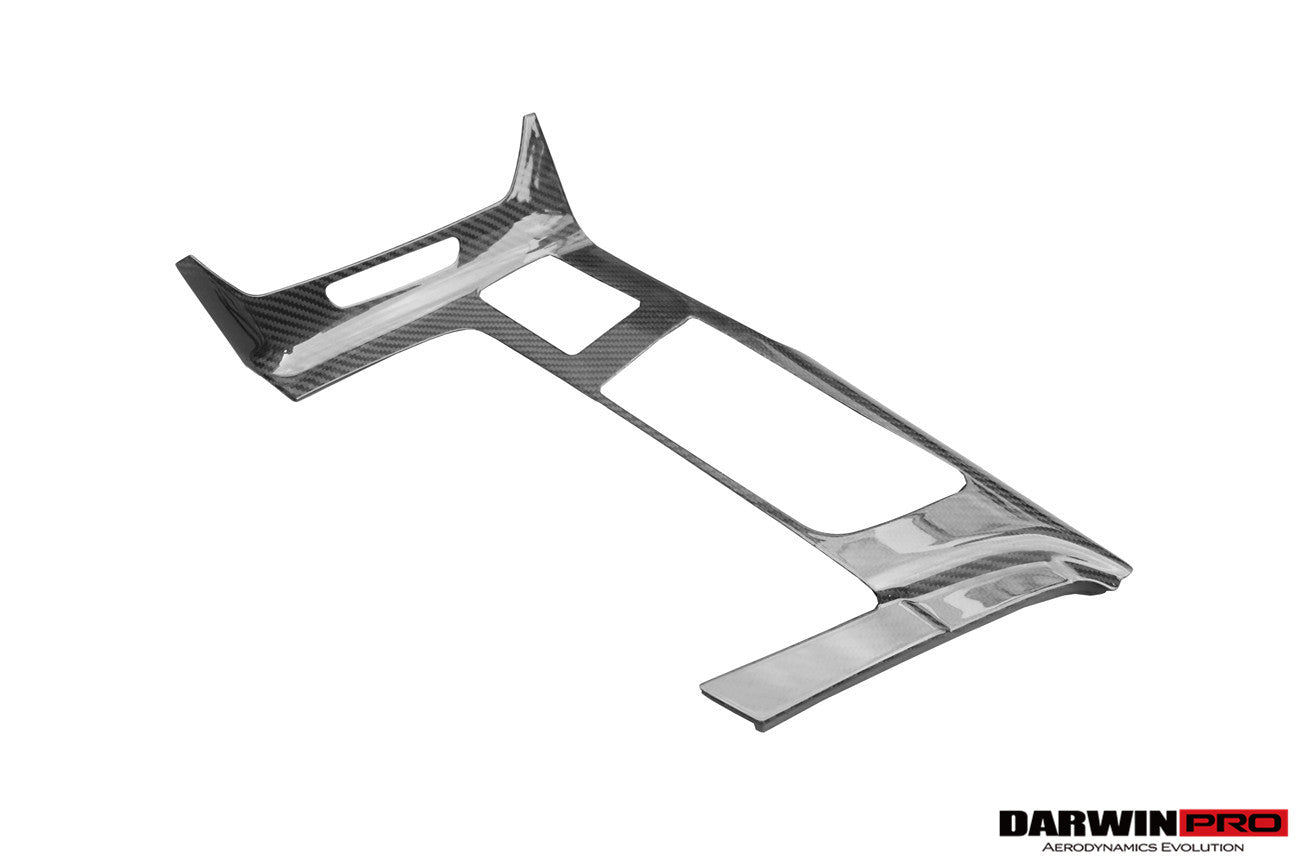 2013 - 2019 Corvette C7 Z06 Grandsport Dry Carbon Fiber Interior Outside Gears Panel Protective Cover Trim