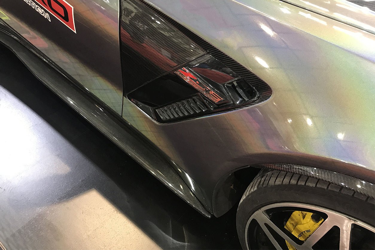 Chevrolet Corvette C7 Z06 Grand Sport Front Fenders 2013-2017