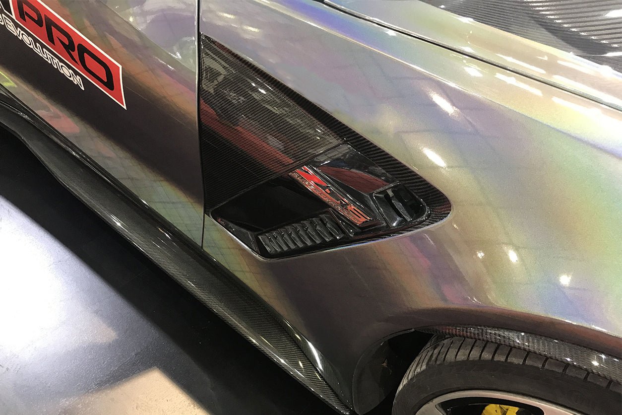 Chevrolet Corvette C7 Z06 Grand Sport Front Fenders 2013-2017