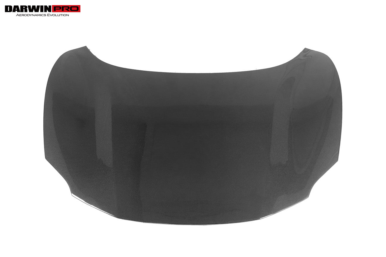 DarwinPRO 2022-2026 Ferrari 296 Type F171 OE Style Carbon Fiber Hood | Fits GTB, GTS - DarwinPRO Aerodynamics
