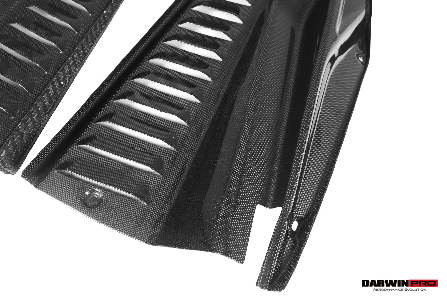 2010 - 2015 Ferrari 458 Coupe & Speciale Dry Carbon Fiber Engine Bay Panels