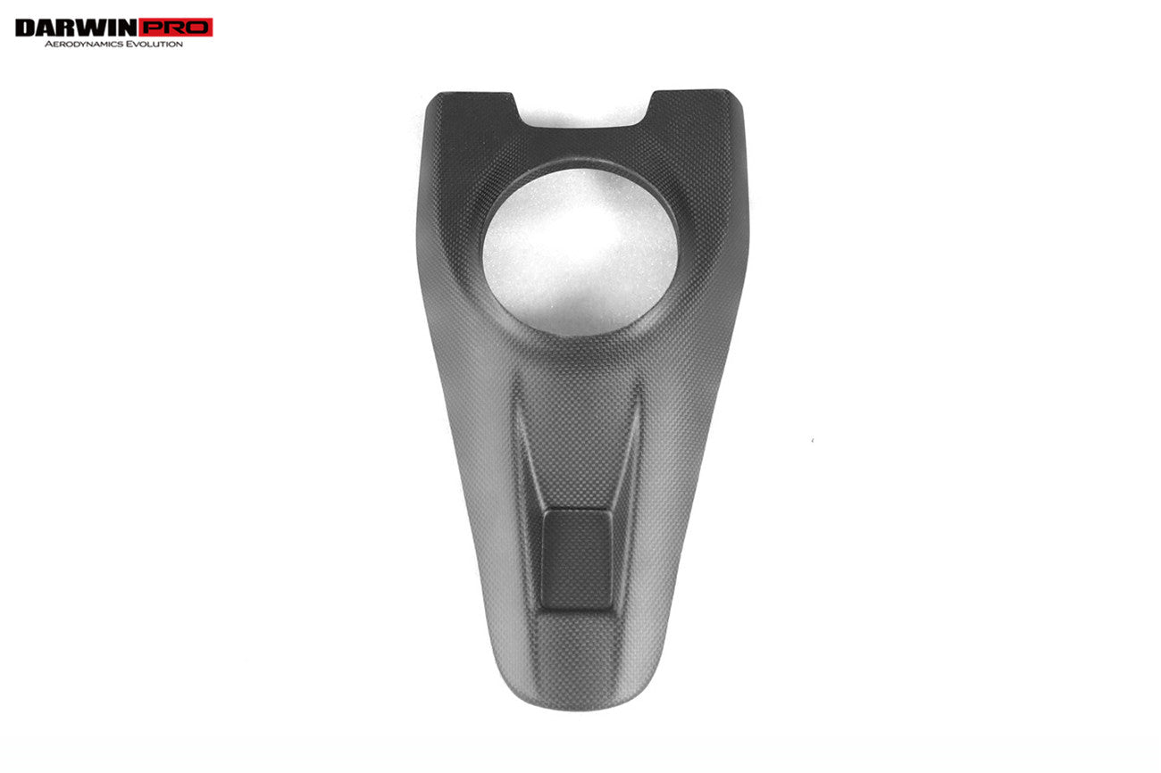 Ferrari SF90 Spider F173 OE Style Autoclave Carbon Fiber Coolant Tank Cover 2021-Up