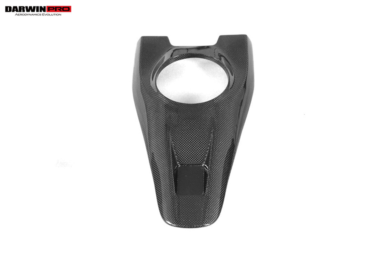 Ferrari SF90 Stradale F173 OE Style Autoclave Carbon Fiber Coolant Tank Cover 2020-Up
