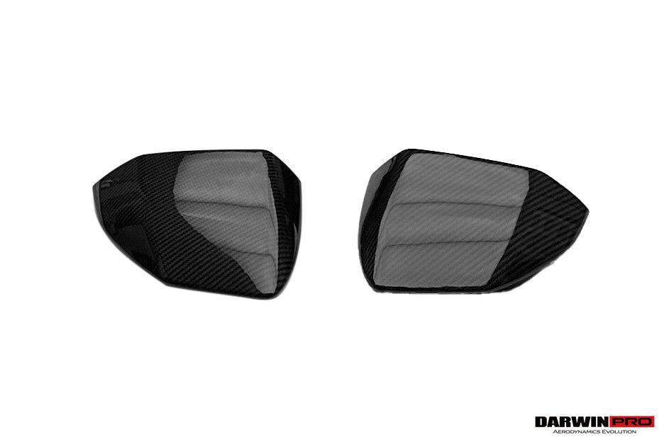 Lamborghini Revuelto OE Style Autoclave Carbon Fiber Mirror Housing Replacements 2023-Up
